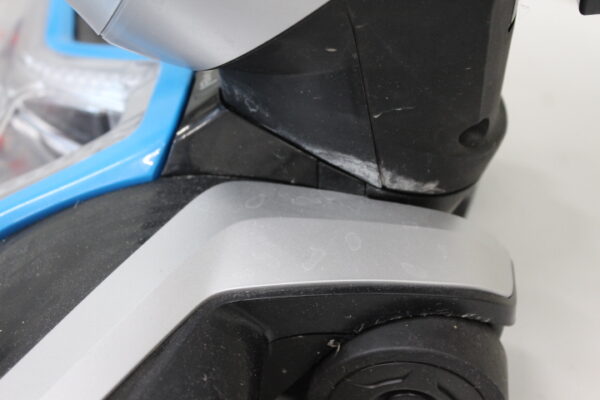SALE OUT. Bissell CrossWave Cordless MultiFunctional Cleaner | Bissell | MultiFunctional Cleaner | CrossWave | Cordless operating | Handstick | Washing function | - W | 36 V | Operating time (max) 25 min | Blue/Silver | Warranty 24 month(s) | Battery warranty 24 month(s) | USED, DIRTY, SCRATCHED, MISSING INNER PACKAGING, LIQUID BOTLLE, HOLDER, WATER CONTAINER - Image 9
