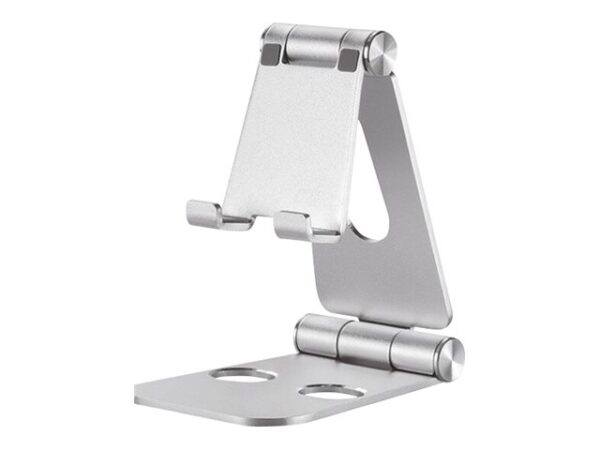 Neomounts | DS10-160SL1 | Adjustable | Phone stand | Silver | 7 " - Image 5