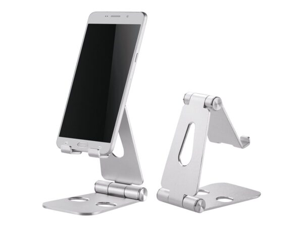 Neomounts | DS10-160SL1 | Adjustable | Phone stand | Silver | 7 " - Image 6