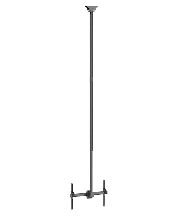Neomounts CL35-440BL16XL Monitor/TV Mount Ceiling | Adjustable Height, Rotate, Tilt, Swivel | 37-70 " | Maximum weight (capacity) 50 kg | Black - Image 9