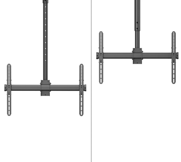 Neomounts CL35-440BL16XL Monitor/TV Mount Ceiling | Adjustable Height, Rotate, Tilt, Swivel | 37-70 " | Maximum weight (capacity) 50 kg | Black - Image 11