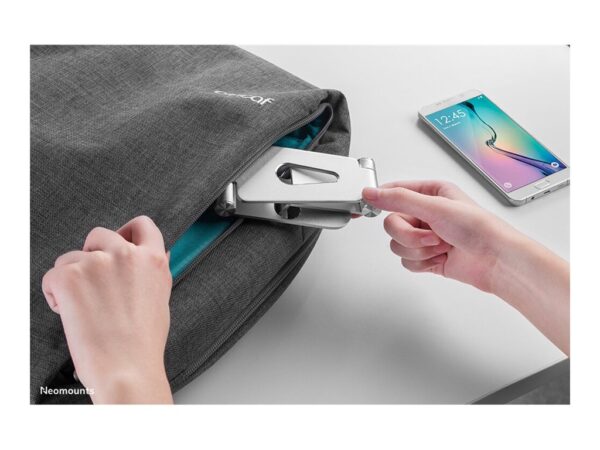 Neomounts | DS10-160SL1 | Adjustable | Phone stand | Silver | 7 " - Image 10