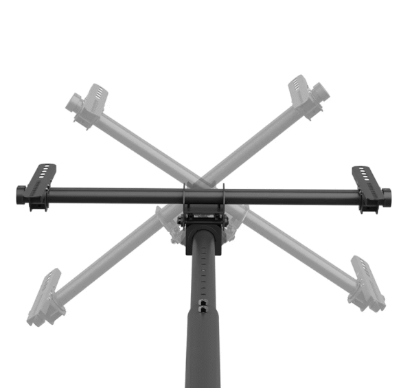Neomounts CL35-440BL16XL Monitor/TV Mount Ceiling | Adjustable Height, Rotate, Tilt, Swivel | 37-70 " | Maximum weight (capacity) 50 kg | Black - Image 13