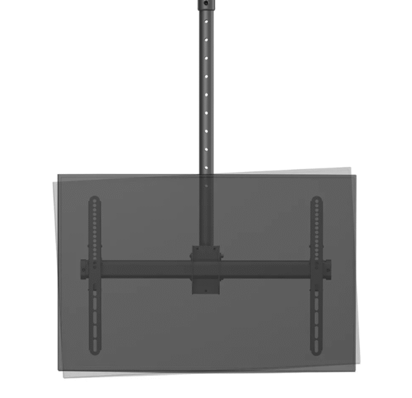 Neomounts CL35-440BL16XL Monitor/TV Mount Ceiling | Adjustable Height, Rotate, Tilt, Swivel | 37-70 " | Maximum weight (capacity) 50 kg | Black - Image 15