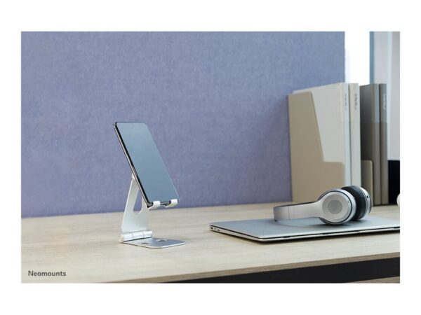 Neomounts | DS10-160SL1 | Adjustable | Phone stand | Silver | 7 " - Image 12