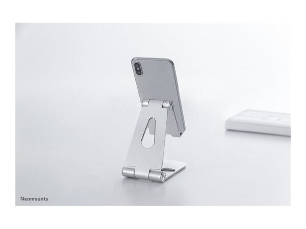 Neomounts | DS10-160SL1 | Adjustable | Phone stand | Silver | 7 " - Image 13