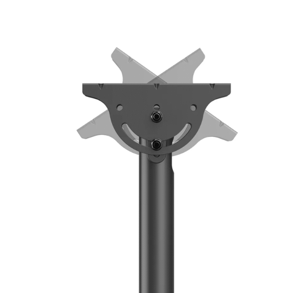 Neomounts CL35-440BL16XL Monitor/TV Mount Ceiling | Adjustable Height, Rotate, Tilt, Swivel | 37-70 " | Maximum weight (capacity) 50 kg | Black - Image 19