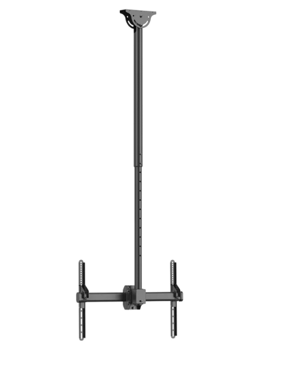 Neomounts CL35-440BL16L Monitor/TV Mount Ceiling | Adjustable Height, Rotate, Tilt, Swivel | 37-70 " | Maximum weight (capacity) 50 kg | Black - Image 9