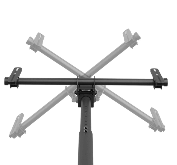 Neomounts CL35-440BL16L Monitor/TV Mount Ceiling | Adjustable Height, Rotate, Tilt, Swivel | 37-70 " | Maximum weight (capacity) 50 kg | Black - Image 13