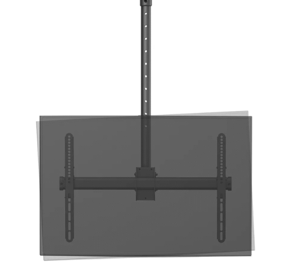 Neomounts CL35-440BL16L Monitor/TV Mount Ceiling | Adjustable Height, Rotate, Tilt, Swivel | 37-70 " | Maximum weight (capacity) 50 kg | Black - Image 15