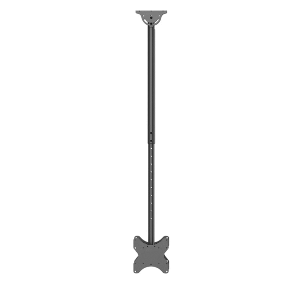 Neomounts CL35-340BL22 Dual Monitor/TV Mount Ceiling | Adjustable Height, Rotate, Tilt, Swivel | 23-42 " | Maximum weight (capacity) 45 kg | Black - Image 5