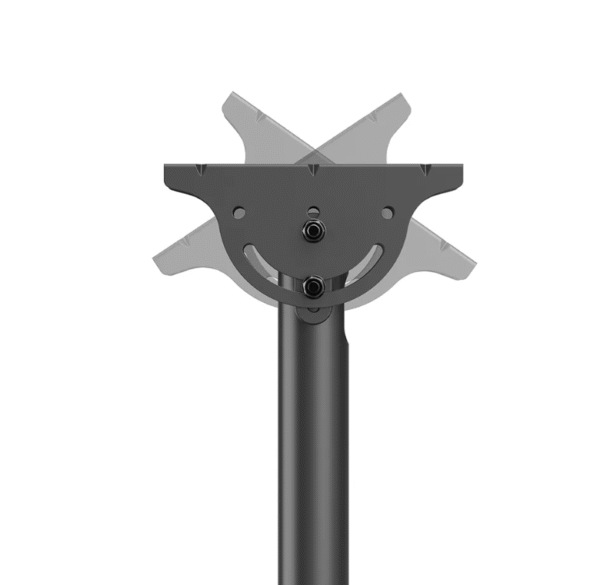Neomounts CL35-340BL22 Dual Monitor/TV Mount Ceiling | Adjustable Height, Rotate, Tilt, Swivel | 23-42 " | Maximum weight (capacity) 45 kg | Black - Image 19