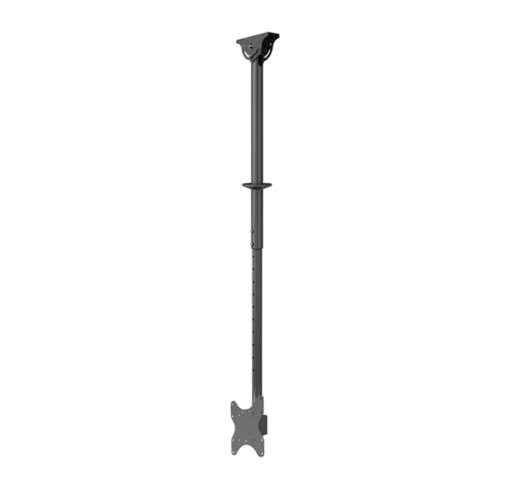 Neomounts CL35-340BL12 Monitor/TV mount Ceiling | Adjustable Height, Rotate, Tilt, Swivel | 23-42 " | Maximum weight (capacity) 50 kg | Black - Image 3