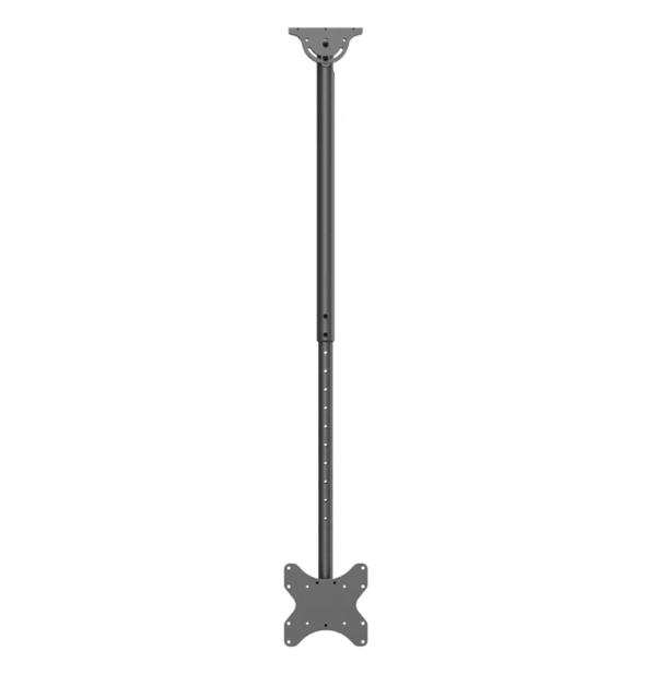 Neomounts CL35-340BL12 Monitor/TV mount Ceiling | Adjustable Height, Rotate, Tilt, Swivel | 23-42 " | Maximum weight (capacity) 50 kg | Black - Image 5