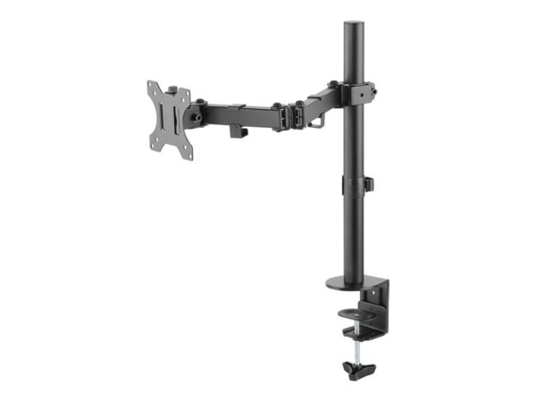Neomounts Desk Mount | FPMA-D550BLACK Monitor Arm | Adjustable Height, Rotate, Tilt, Swivel | 10-32 " | Maximum weight (capacity) 8 kg | Black - Image 2