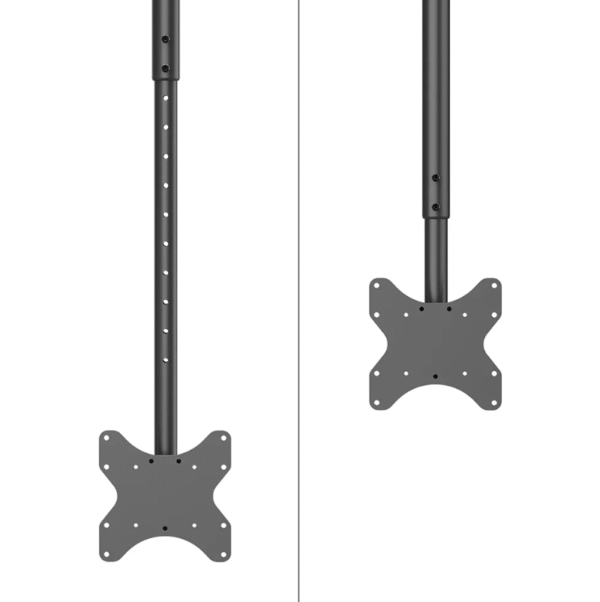 Neomounts CL35-340BL12 Monitor/TV mount Ceiling | Adjustable Height, Rotate, Tilt, Swivel | 23-42 " | Maximum weight (capacity) 50 kg | Black - Image 9