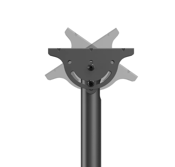 Neomounts CL35-340BL12 Monitor/TV mount Ceiling | Adjustable Height, Rotate, Tilt, Swivel | 23-42 " | Maximum weight (capacity) 50 kg | Black - Image 17