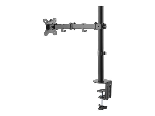 Neomounts Desk Mount | FPMA-D550BLACK Monitor Arm | Adjustable Height, Rotate, Tilt, Swivel | 10-32 " | Maximum weight (capacity) 8 kg | Black - Image 8