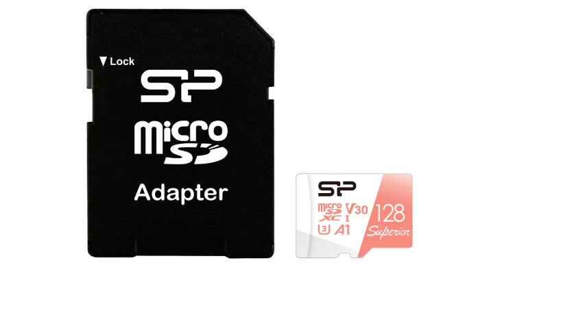 Silicon Power Superior | 128 GB | microSDXC | Flash memory class 10 - Image 3