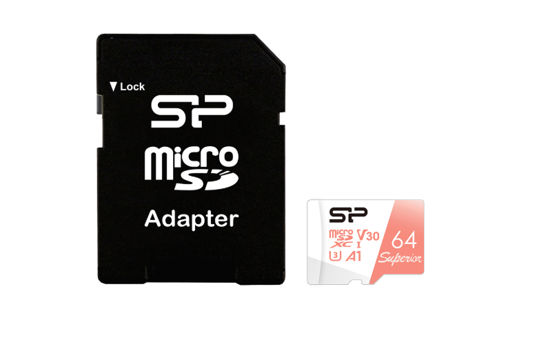 Silicon Power Superior | 64 GB | microSDXC | Flash memory class 10 - Image 3