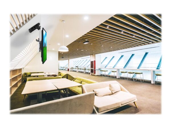 Neomounts FPMA-C020BLACK Monitor/TV Mount Ceiling | Adjustable Height, Tilt | 10-40 " | Maximum weight (capacity) 20 kg | Black - Image 4