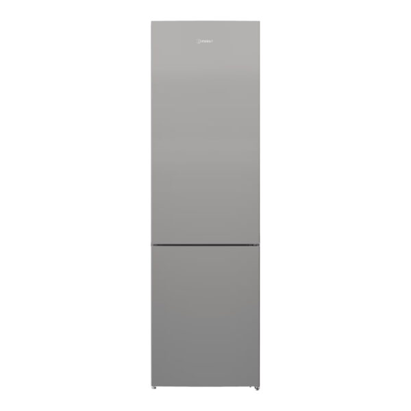 INDESIT INKS 1401 S4E | Energy efficiency class E | Free standing | Combi | Height 202.5 cm | Fridge net capacity 266 L | Freezer net capacity 120 L | 38 dB | Silver