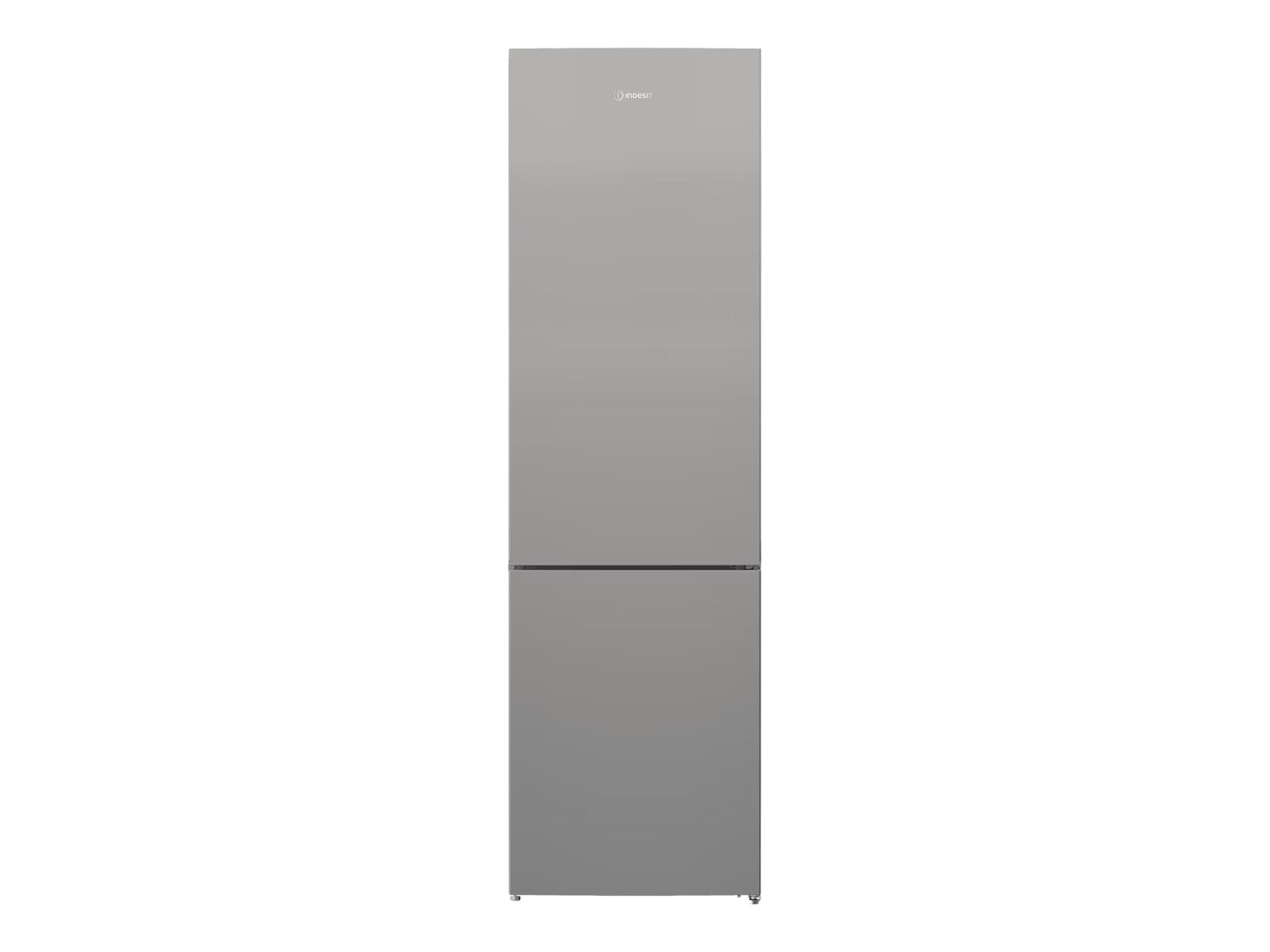 INDESIT INKS 1401 S4E | Energy efficiency class E | Free standing | Combi | Height 202.5 cm | Fridge net capacity 266 L | Freezer net capacity 120 L | 38 dB | Silver