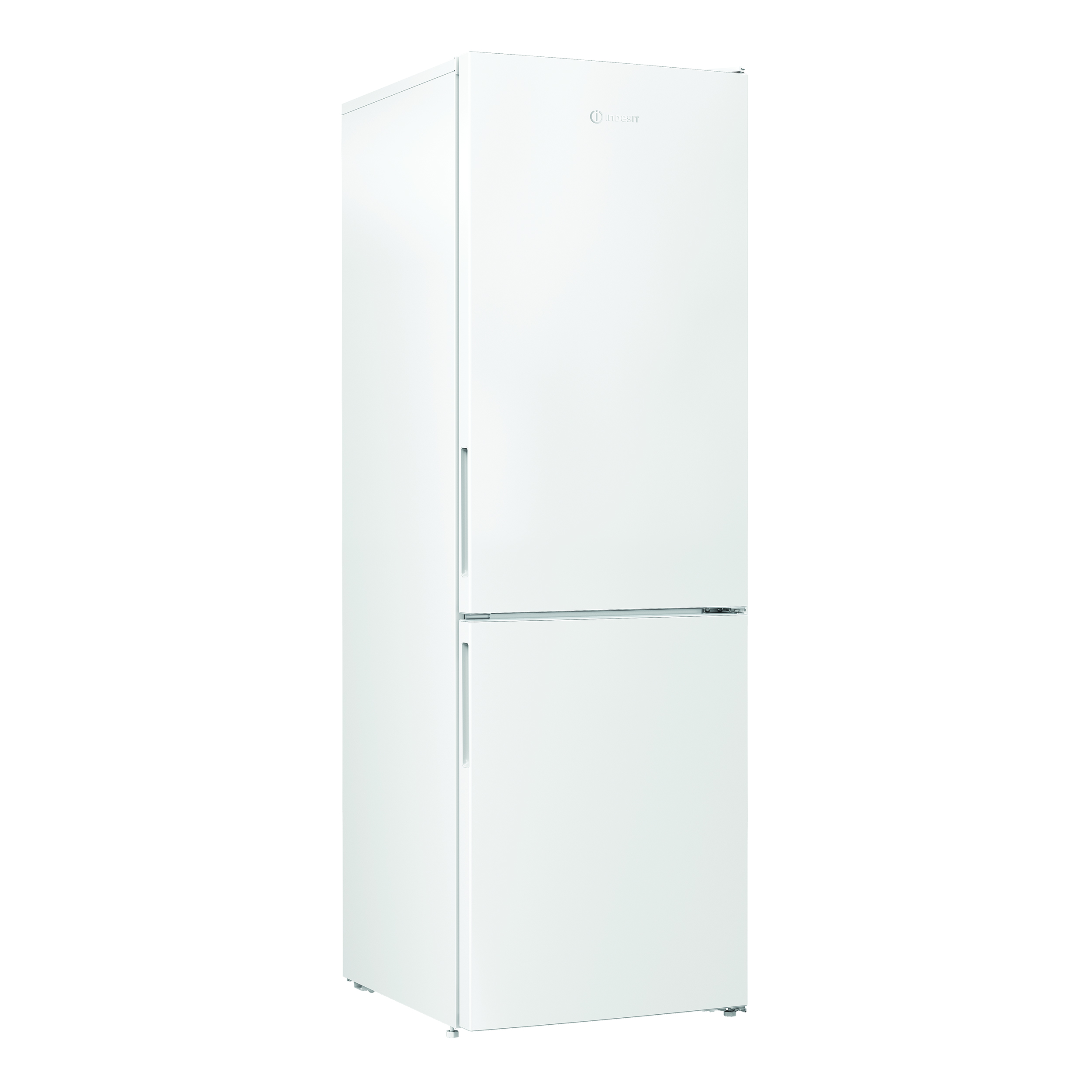 INDESIT Refrigerator | INKS 1361 W4E1 | Energy efficiency class E | Free standing | Combi | Height 185.2 cm | Fridge net capacity 223 L | Freezer net capacity 120 L | 38 dB | White - Image 2