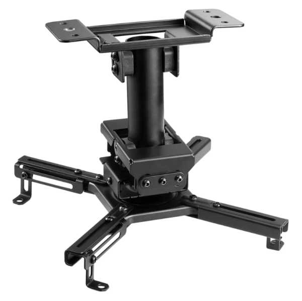Neomounts Ceiling mount | CL25-530BL1 Beamer ceiling mount | Rotate, Tilt, Swivel | Maximum weight (capacity) 45 kg | Black - Image 4