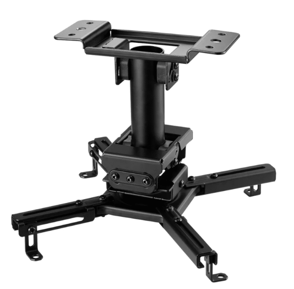 Neomounts Ceiling mount | CL25-530BL1 Beamer ceiling mount | Rotate, Tilt, Swivel | Maximum weight (capacity) 45 kg | Black - Image 6