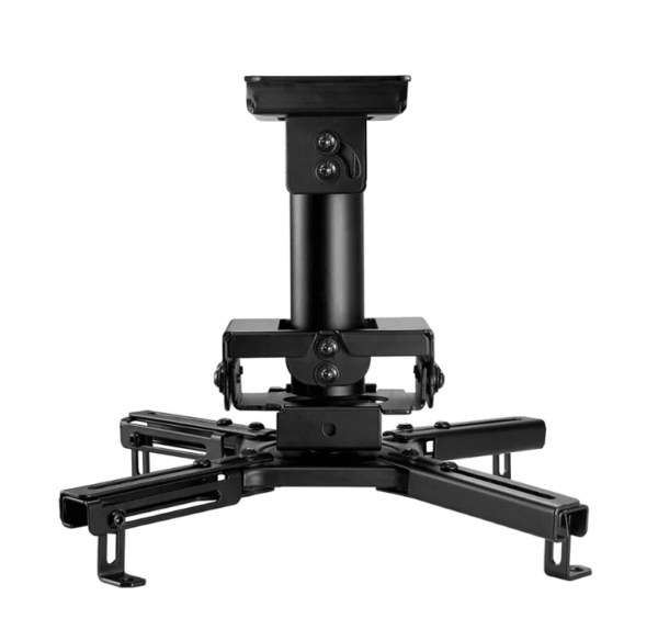Neomounts Ceiling mount | CL25-530BL1 Beamer ceiling mount | Rotate, Tilt, Swivel | Maximum weight (capacity) 45 kg | Black - Image 8