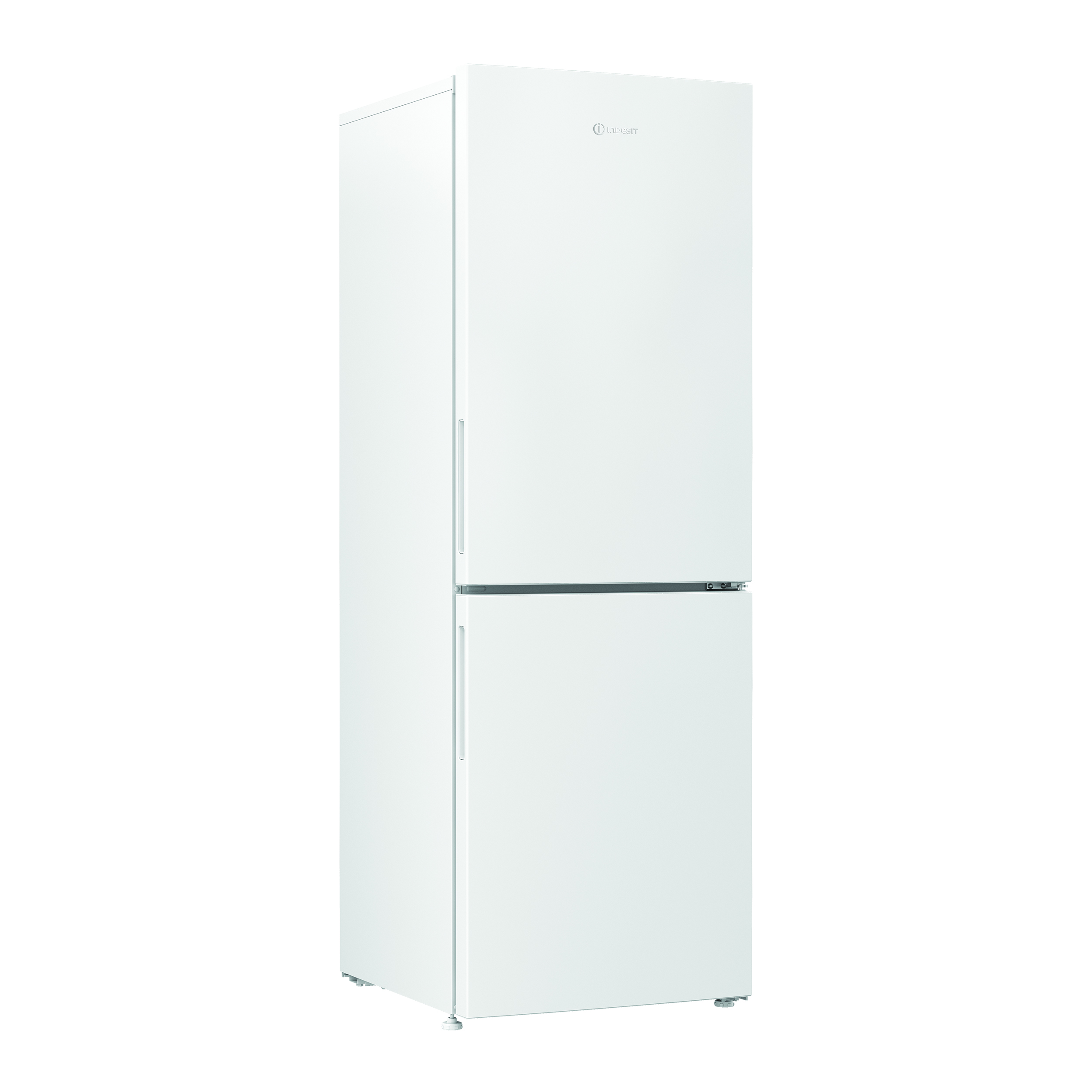 INDESIT Refrigerator | INKS 1341 W4E | Energy efficiency class E | Free standing | Combi | Height 173.6 cm | Fridge net capacity 209 L | Freezer net capacity 113 L | 38 dB | White - Image 2