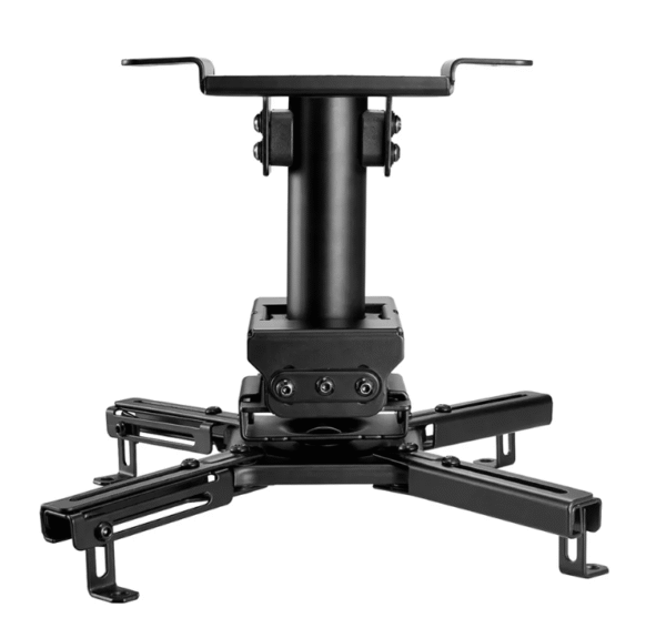 Neomounts Ceiling mount | CL25-530BL1 Beamer ceiling mount | Rotate, Tilt, Swivel | Maximum weight (capacity) 45 kg | Black - Image 10