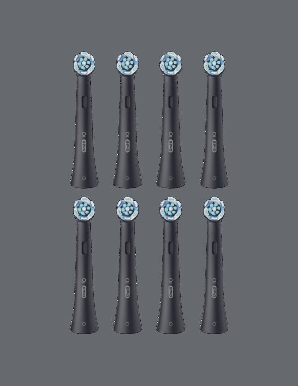 Oral-B Replaceable toothbrush heads | iO UltimateClean | Heads | For adults | Number of brush heads included 8 | Black - Image 2