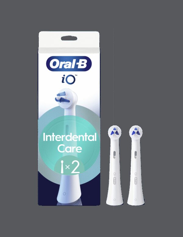 Oral-B Replaceable toothbrush heads | iO Specialized Clean | Heads | For adults | Number of brush heads included 2