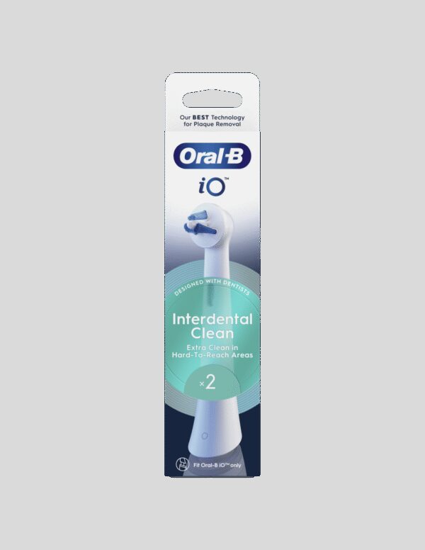 Oral-B Replaceable toothbrush heads | iO Specialized Clean | Heads | For adults | Number of brush heads included 2 - Image 3
