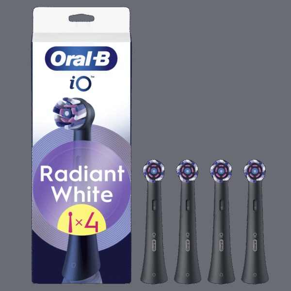 Oral-B | Replaceable toothbrush heads | iO Whitening | Heads | For adults | Number of brush heads included 4