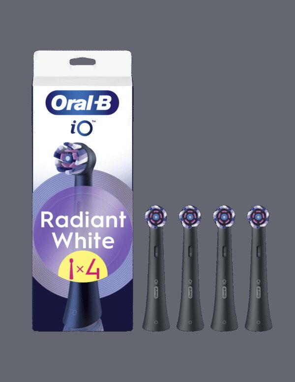 Oral-B Replaceable toothbrush heads | iO Whitening | Heads | For adults | Number of brush heads included 4