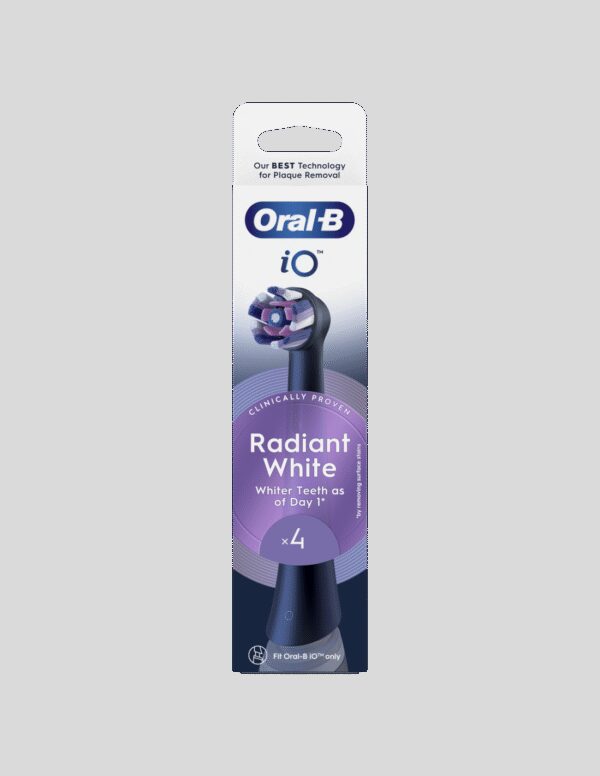 Oral-B Replaceable toothbrush heads | iO Whitening | Heads | For adults | Number of brush heads included 4 - Image 3