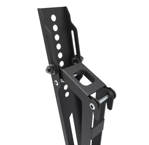Neomounts Wall mount | WL35-550BL18 TV mount wall | Tilt | 43-86 " | Maximum weight (capacity) 60 kg | Black - Image 13