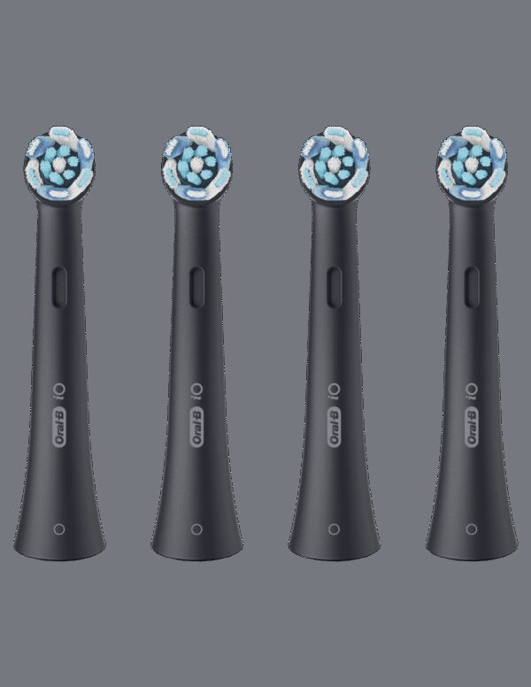 Oral-B Replaceable toothbrush heads | iO UltimateClean | Heads | For adults | Number of brush heads included 4 | Black - Image 2