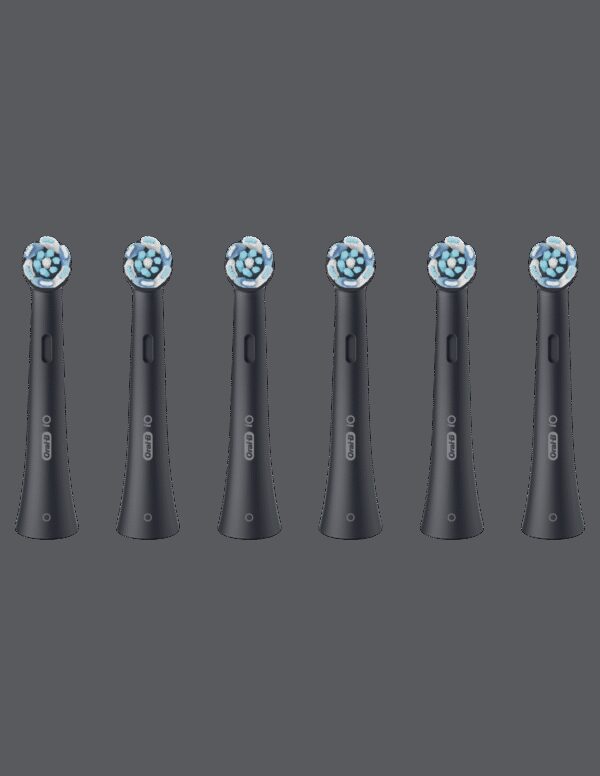 Oral-B Replaceable toothbrush heads | iO UltimateClean | Heads | For adults | Number of brush heads included 6 | Black - Image 2