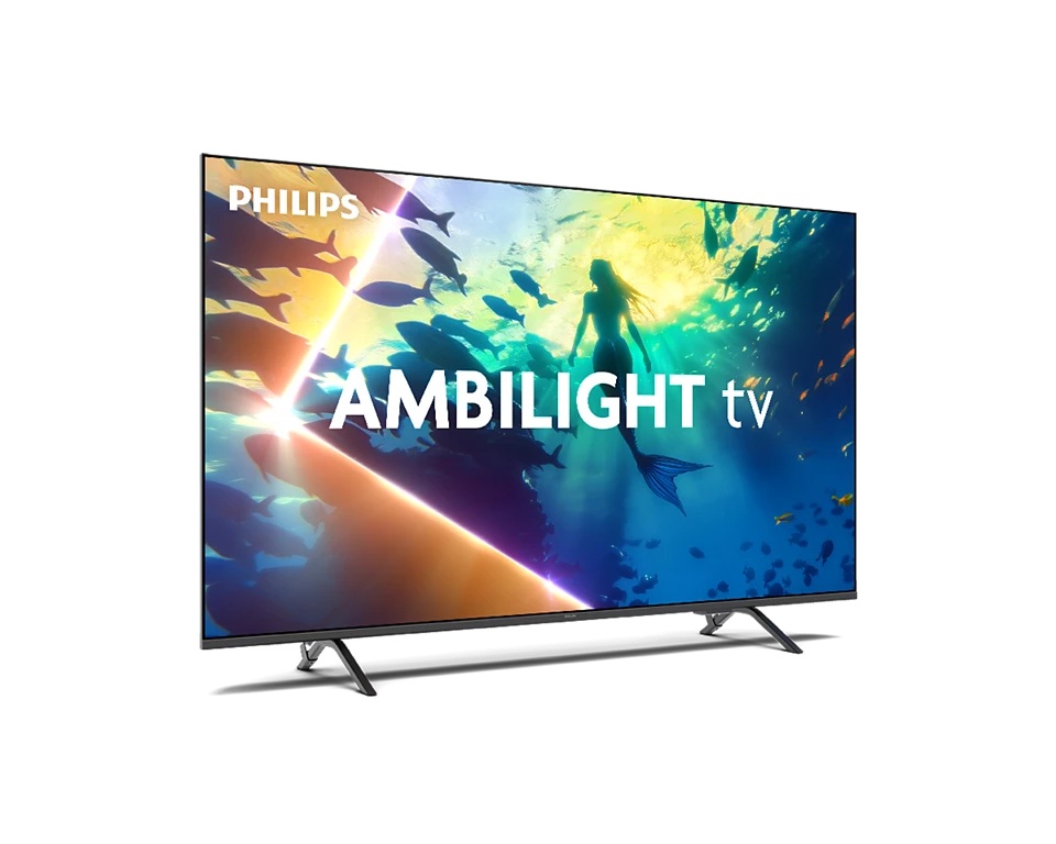 Philips 55PUS8010/12 | 55 | Smart TV | TITAN OS | UHD | Black - Image 3