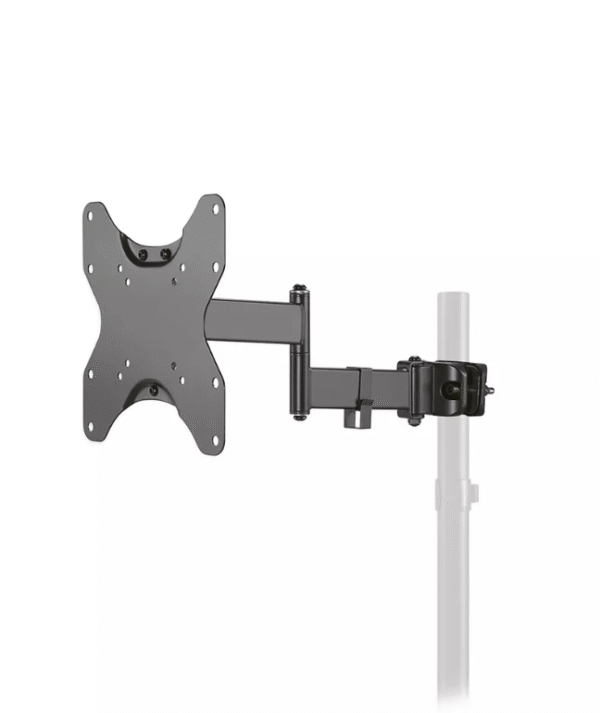 Neomounts FL40-450BL12 TV pole mount | Full motion, Tilt, Rotate, Swivel | 23-42 " | Maximum weight (capacity) 25 kg | Black - Image 3