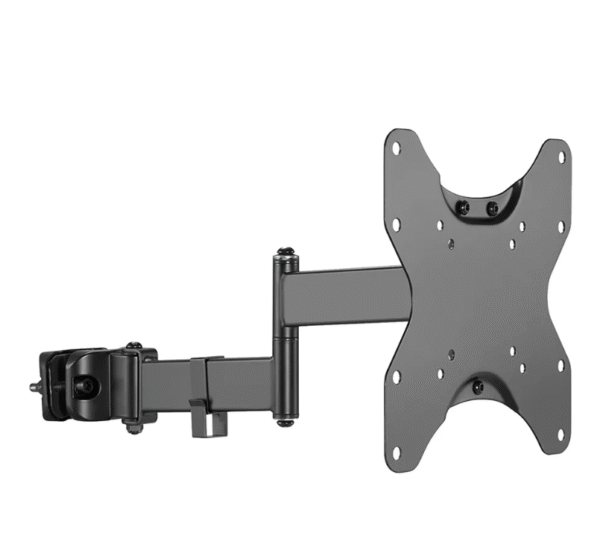 Neomounts FL40-450BL12 TV pole mount | Full motion, Tilt, Rotate, Swivel | 23-42 " | Maximum weight (capacity) 25 kg | Black - Image 7