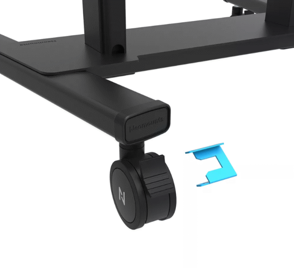 Neomounts ABL-875 Wheel lock for trolleys suitable for FL55-875BL1/WH1, FL50S-825BL1/WH1, FL50-525/575BL1/WH1 - Image 3