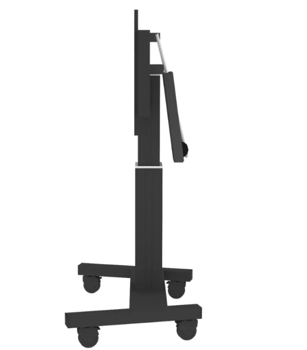 Neomounts Floor stand | PLASMA-M2500TBLACK TV trolley | Adjustable Height, Tilt | 42-100 " | Maximum weight (capacity) 150 kg | Black - Image 5