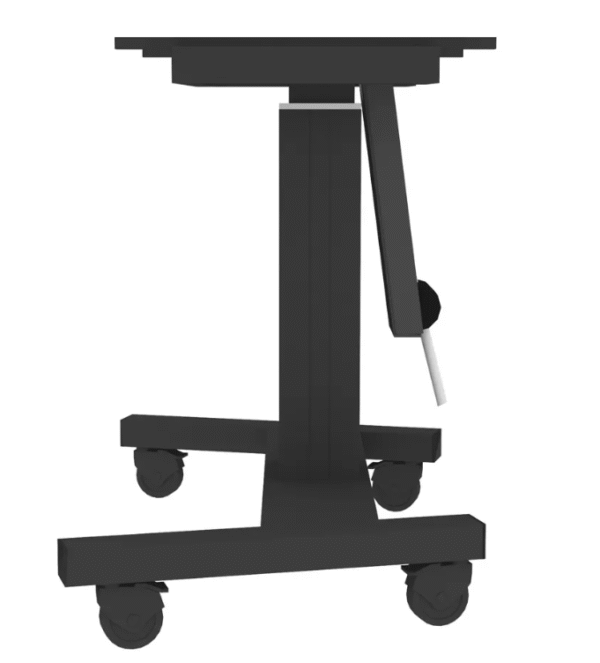 Neomounts Floor stand | PLASMA-M2500TBLACK TV trolley | Adjustable Height, Tilt | 42-100 " | Maximum weight (capacity) 150 kg | Black - Image 7