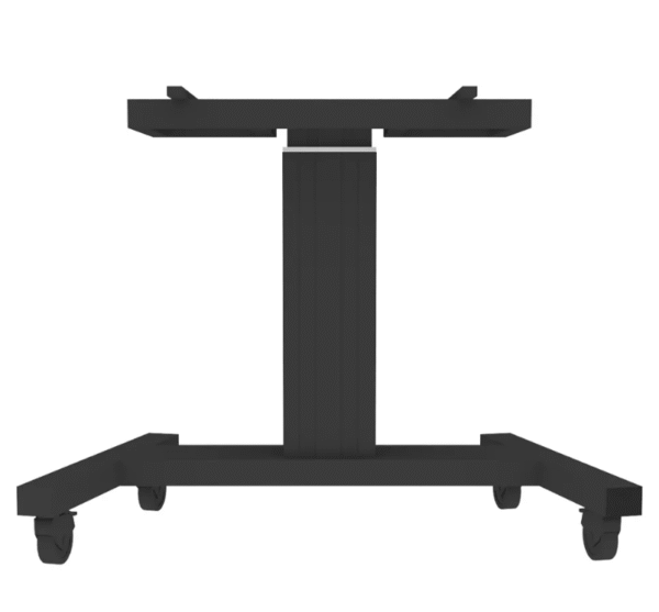 Neomounts Floor stand | PLASMA-M2500TBLACK TV trolley | Adjustable Height, Tilt | 42-100 " | Maximum weight (capacity) 150 kg | Black - Image 9