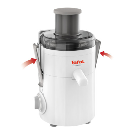 TEFAL | Fruitelia Plus Juicer | ZE370138 | White/Grey | 350 W | Number of speeds 2 + Pulse - Image 7